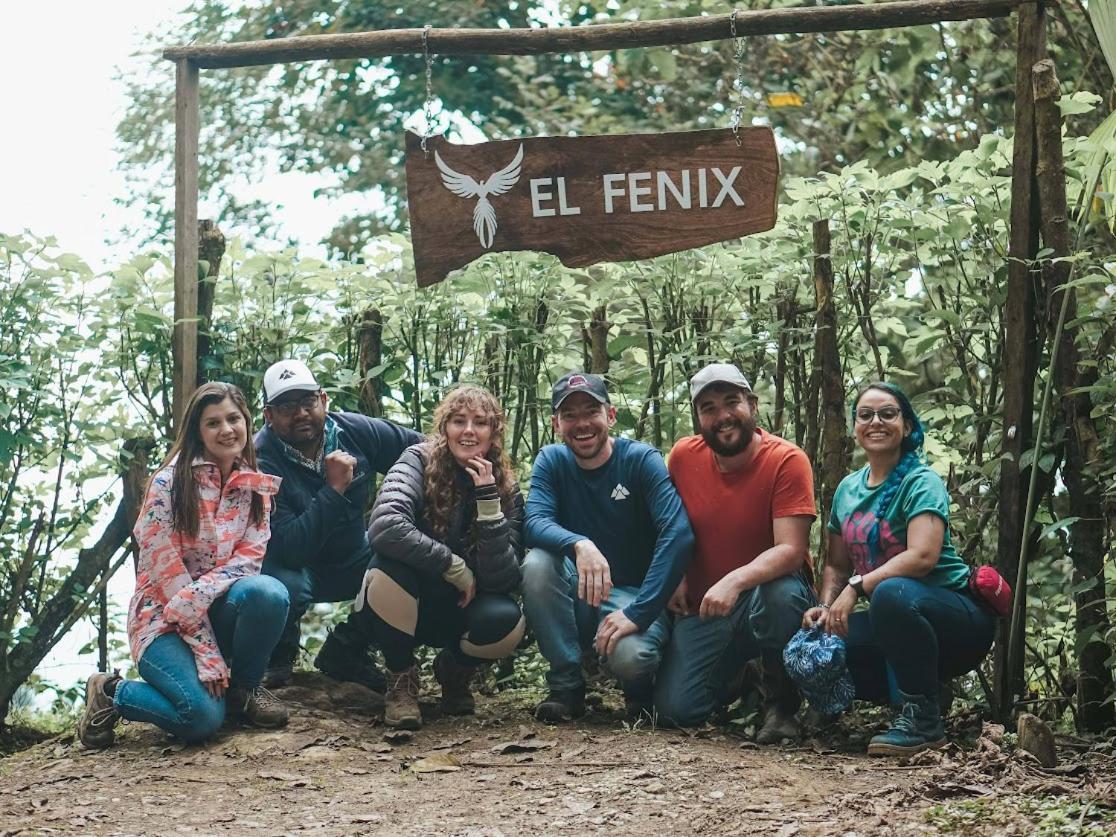 Hotel El Fenix Coffee Calarcá Zewnętrze zdjęcie